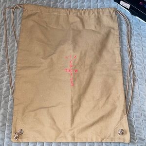 Cactus Jack draw string bag